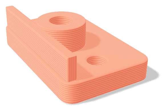 Sample part made from TPU 95A
